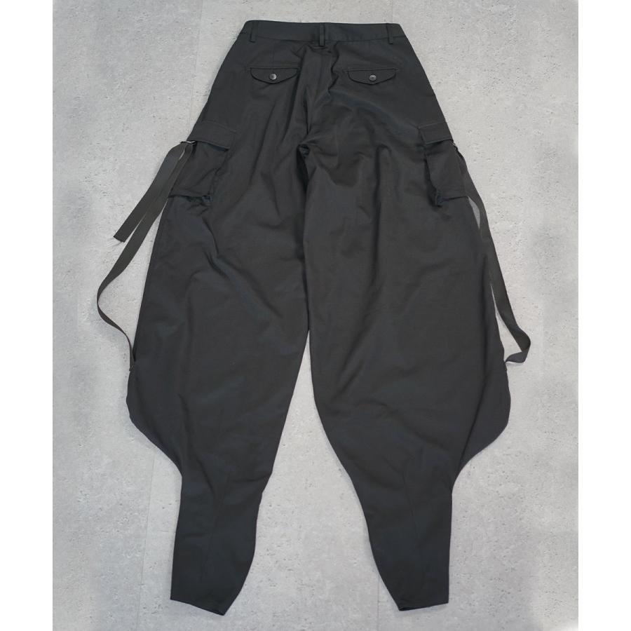 エクストラワイド ニッカーボッカーズ カーゴパンツ 鳶 メンズ 超極太 ワイド ミリタリー ニッカポッカ 大きいサイズ 作業着 モード系 おしゃれ ブランド DOP | DOPE | 17