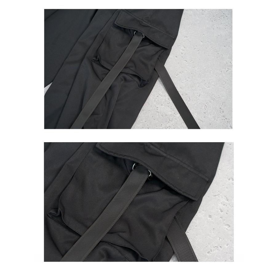 エクストラワイド ニッカーボッカーズ カーゴパンツ 鳶 メンズ 超極太 ワイド ミリタリー ニッカポッカ 大きいサイズ 作業着 モード系 おしゃれ ブランド DOP | DOPE | 19