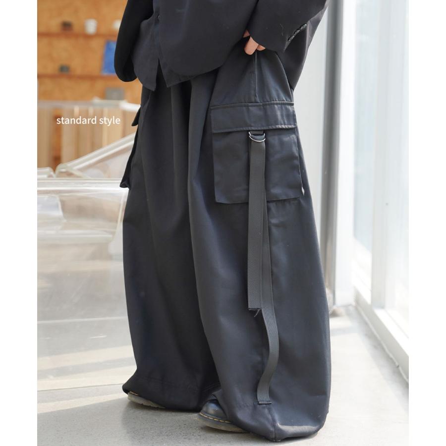 エクストラワイド ニッカーボッカーズ カーゴパンツ 鳶 メンズ 超極太 ワイド ミリタリー ニッカポッカ 大きいサイズ 作業着 モード系 おしゃれ ブランド DOP | DOPE | 03