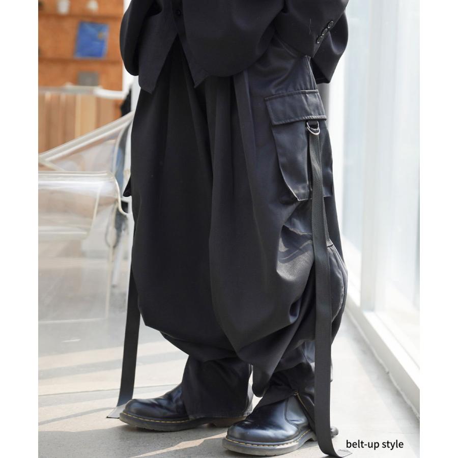 DOPE（ドープ） エクストラワイド ニッカーボッカーズ カーゴパンツ 鳶