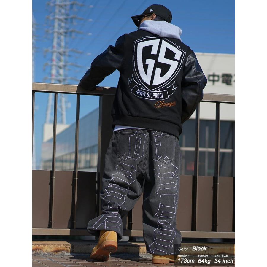 DOPE スーパーワイド デニムパンツ バギーパンツ ワイド DOPE スーパーワイド デニムパンツ バギーパンツ ワイド