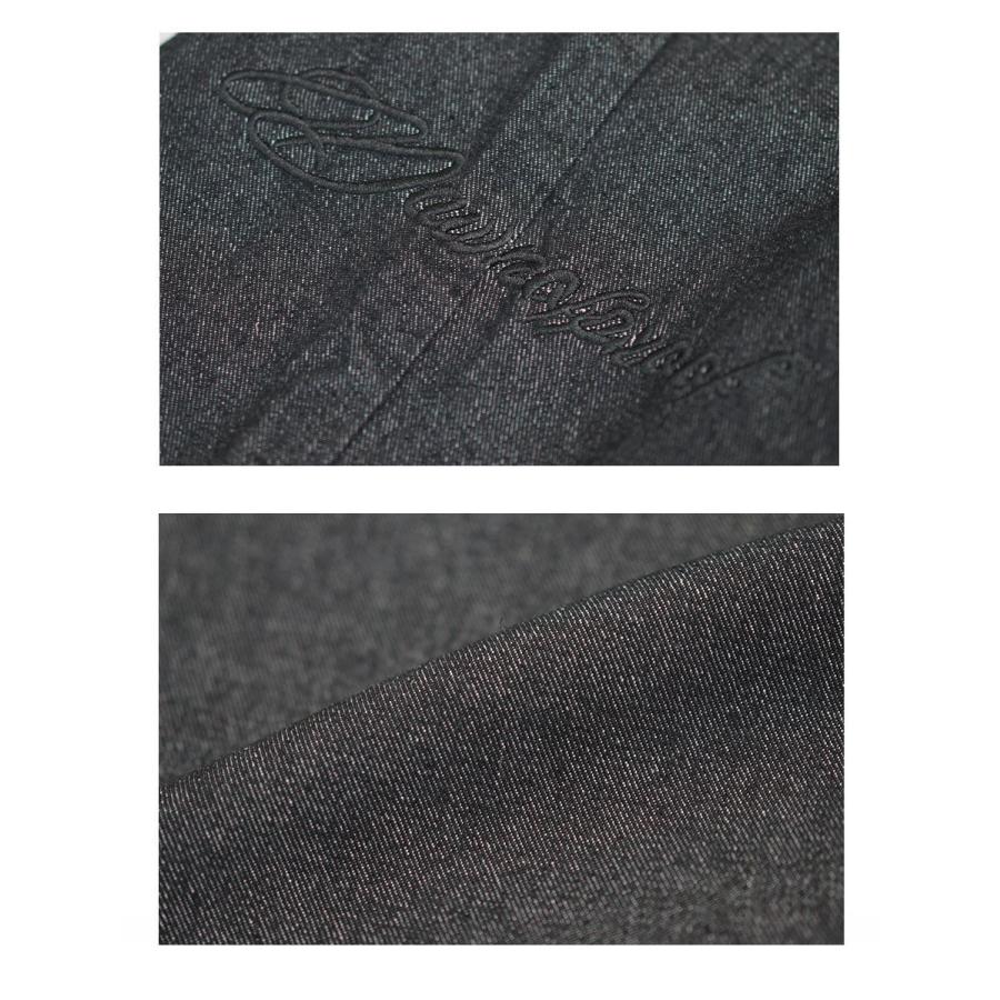 デニムパンツ メンズ ワイド バギーパンツ ジーンズ ロゴ刺繍 バックデザイン 大きいサイズ ルーズフィット B系 ストリート系 ファッション DOP ディーオーピー | DOPE | 12