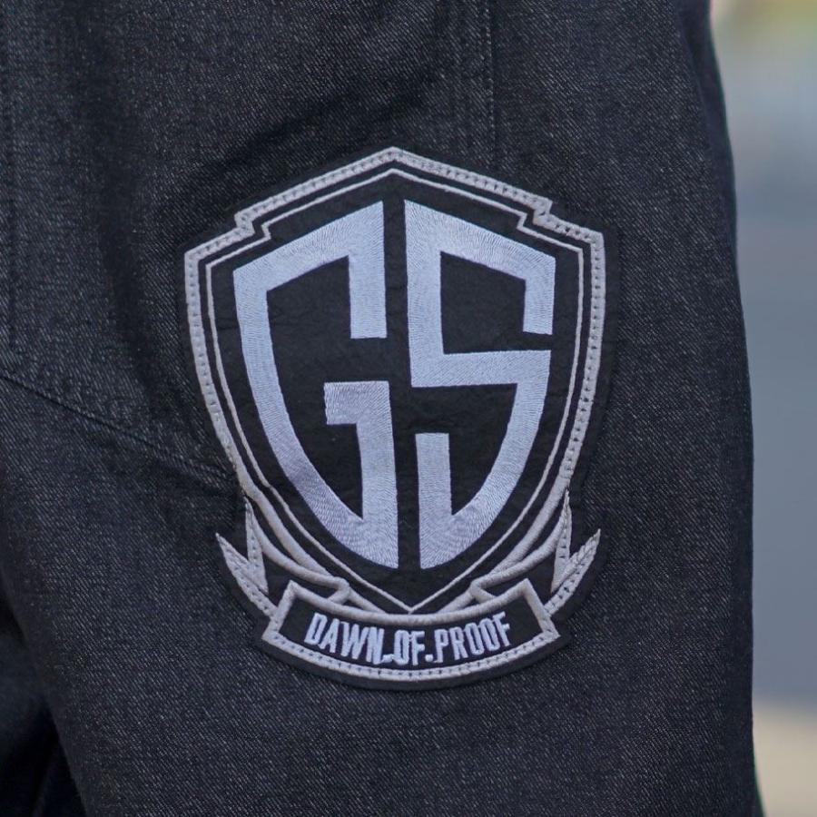 デニムパンツ メンズ ワイド バギーパンツ ジーンズ ロゴ刺繍 バックデザイン 大きいサイズ ルーズフィット B系 ストリート系 ファッション DOP ディーオーピー | DOPE | 07