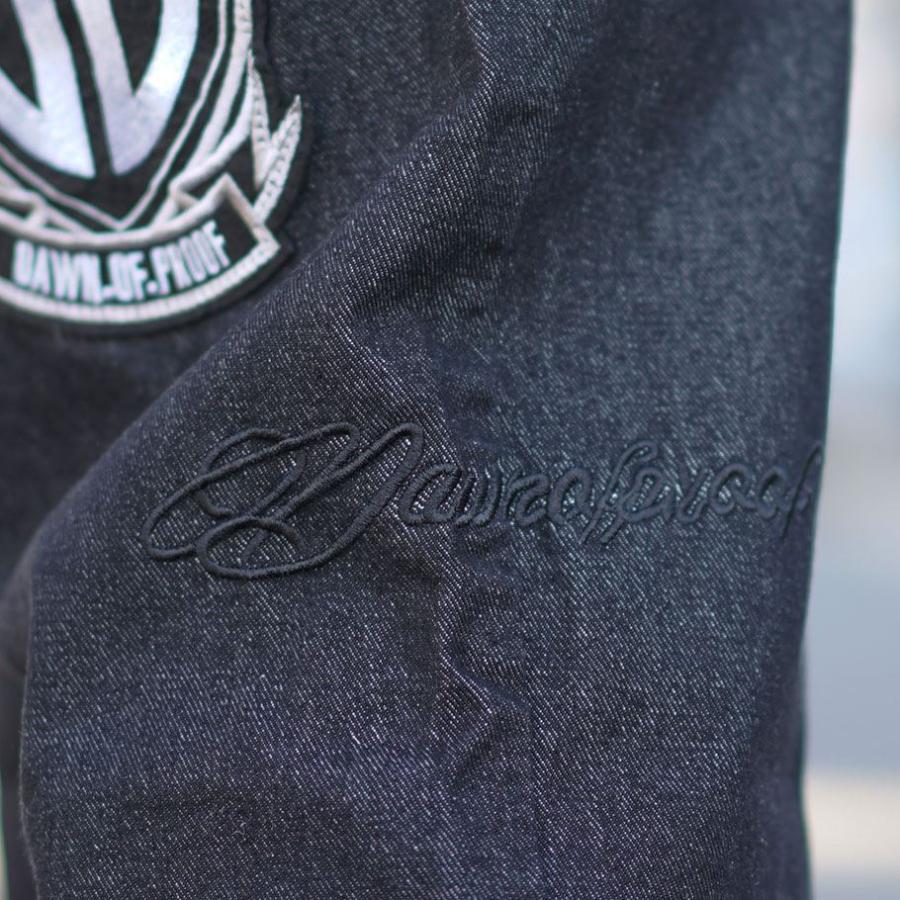 デニムパンツ メンズ ワイド バギーパンツ ジーンズ ロゴ刺繍 バックデザイン 大きいサイズ ルーズフィット B系 ストリート系 ファッション DOP ディーオーピー | DOPE | 08