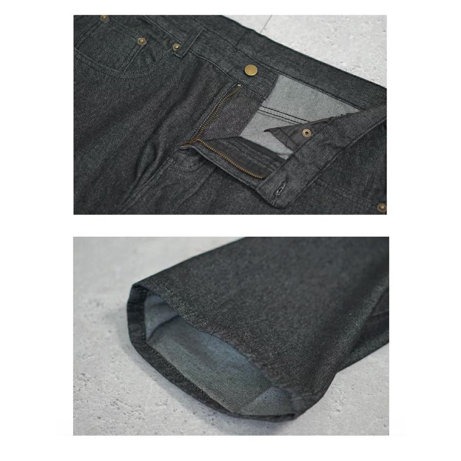 デニムパンツ メンズ ワイド バギーパンツ ジーンズ ロゴ刺繍 バックデザイン 大きいサイズ ルーズフィット B系 ストリート系 ファッション DOP ディーオーピー | DOPE | 10