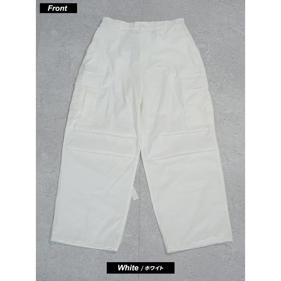 DOPE スーパーワイド パラシュート カーゴパンツ ワイド ミリタリー