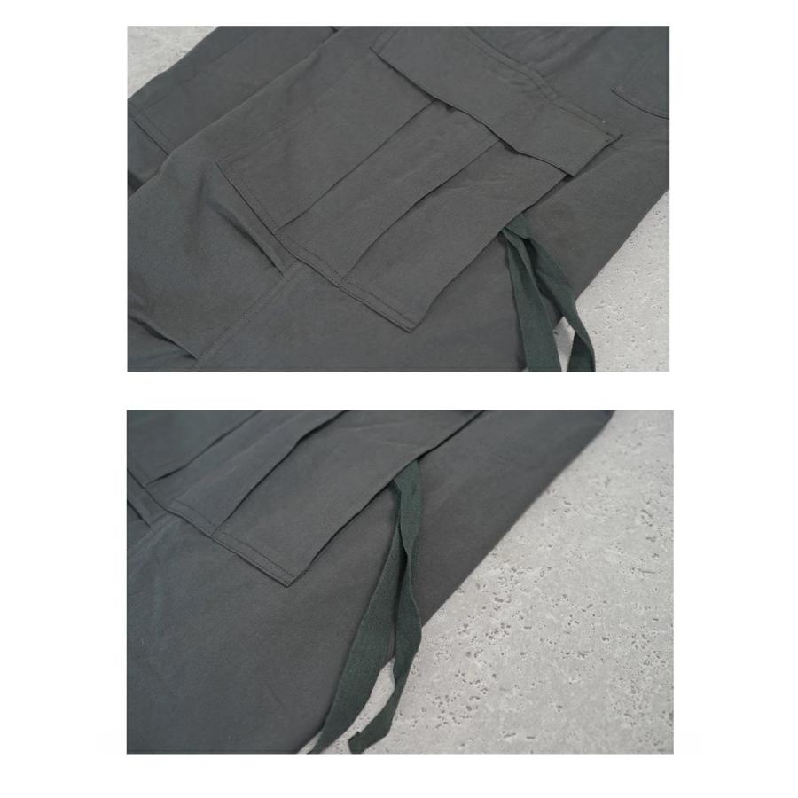 DOPE スーパーワイド パラシュート カーゴパンツ ワイド