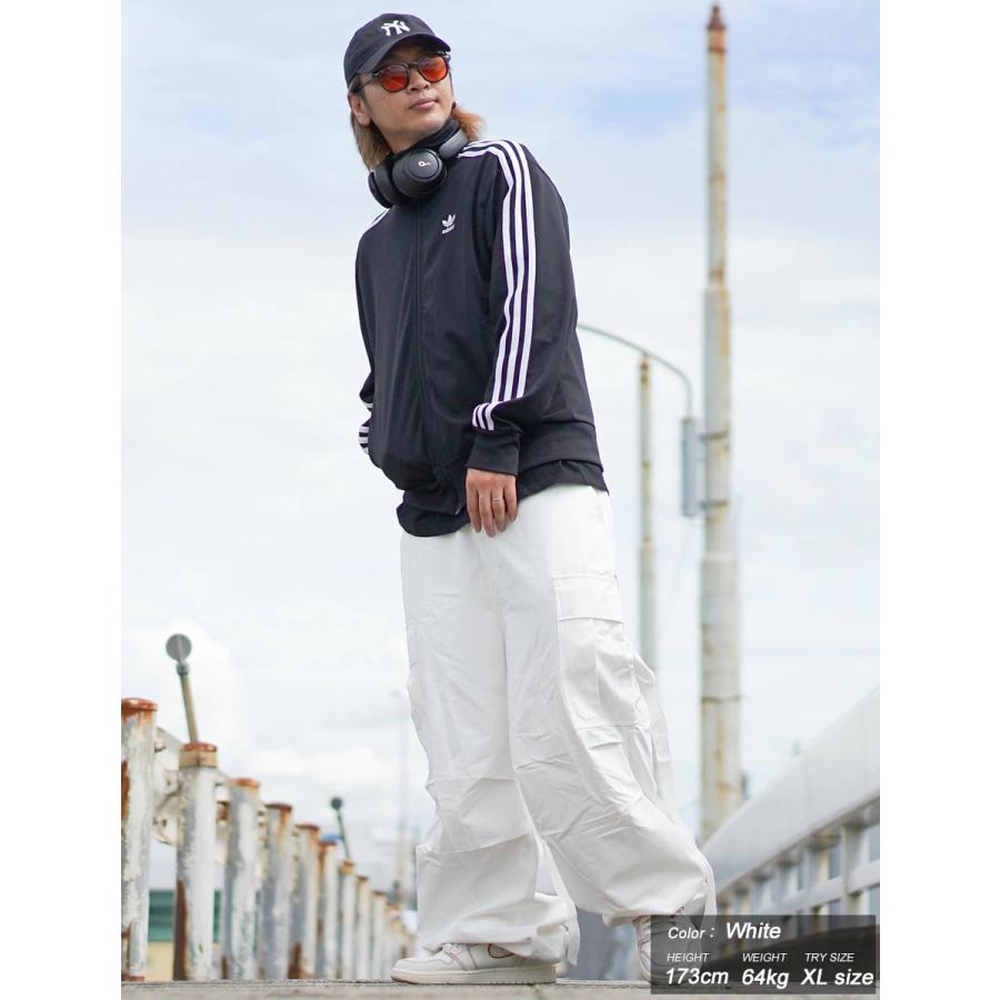 スーパーワイド パラシュート カーゴパンツ ワイド ミリタリー メンズ 大きいサイズ ルーズ ゆったり 極太 作業着 おしゃれ ブランド DOP | DOPE | 11