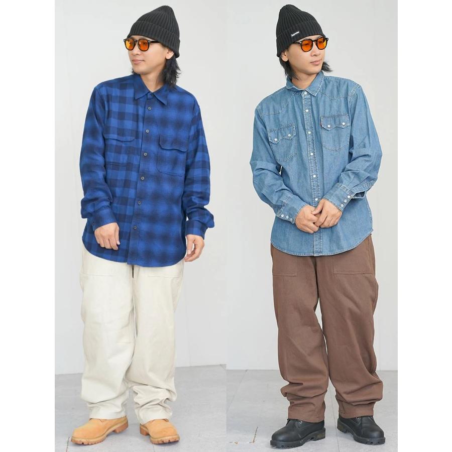 DOPE（ドープ） ベイカーパンツ ワイド ミリタリー ワークパンツ