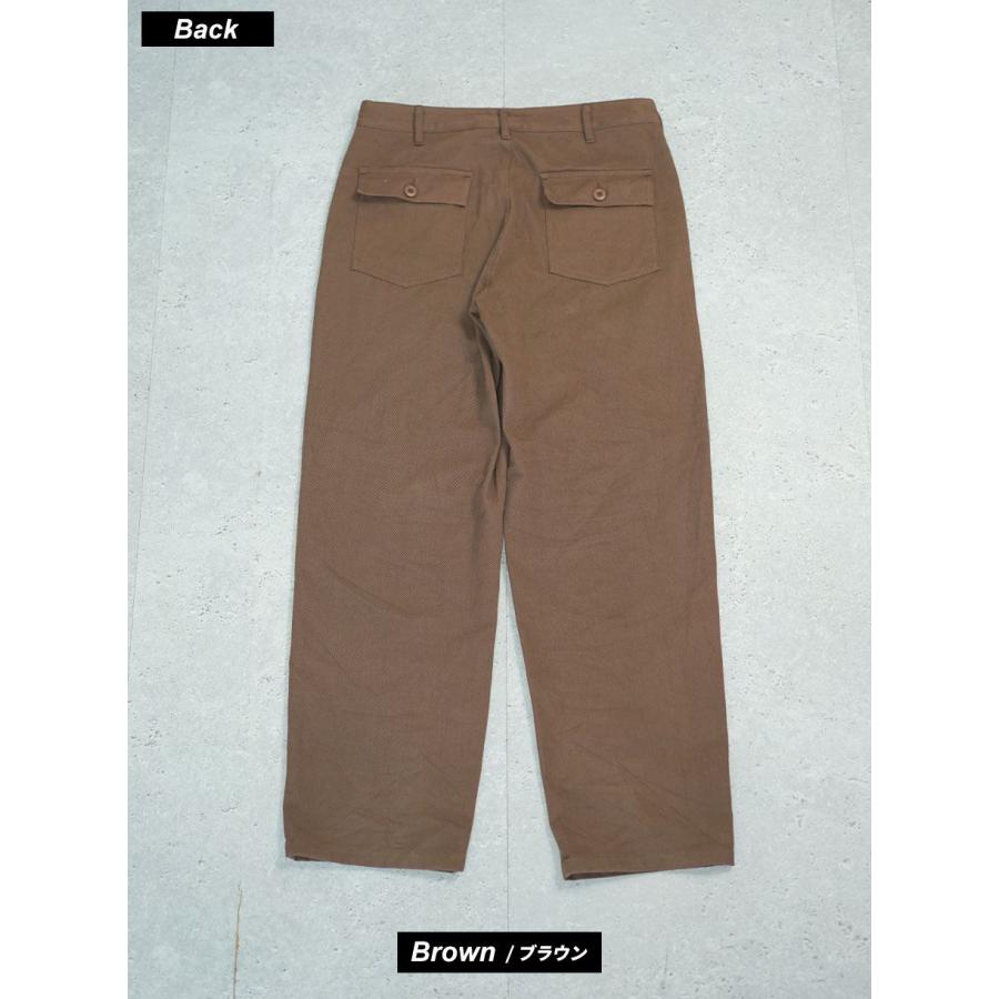 ベイカーパンツ ワイド ミリタリー ワークパンツ メンズ 大きいサイズ ルーズ ゆったり 軍パン 作業着 おしゃれ ブランド DOP | DOPE | 18