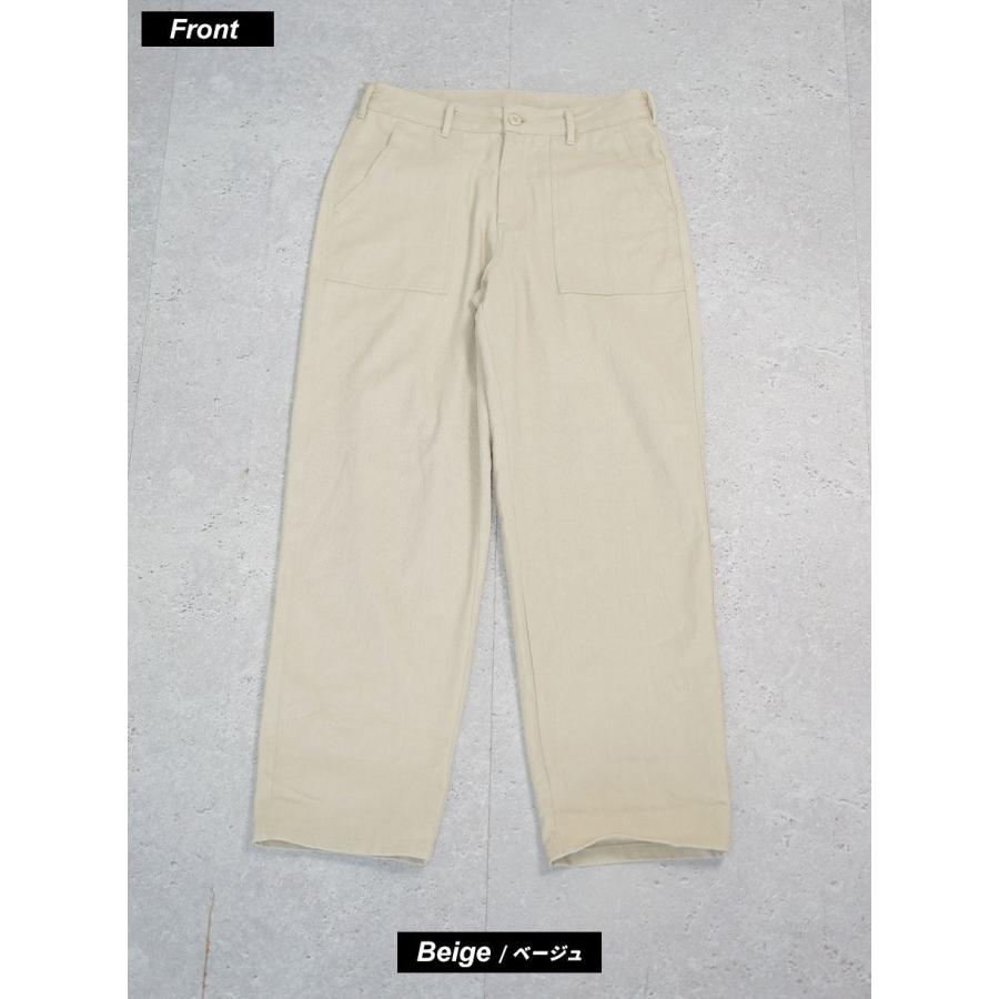 ベイカーパンツ ワイド ミリタリー ワークパンツ メンズ 大きいサイズ ルーズ ゆったり 軍パン 作業着 おしゃれ ブランド DOP | DOPE | 19