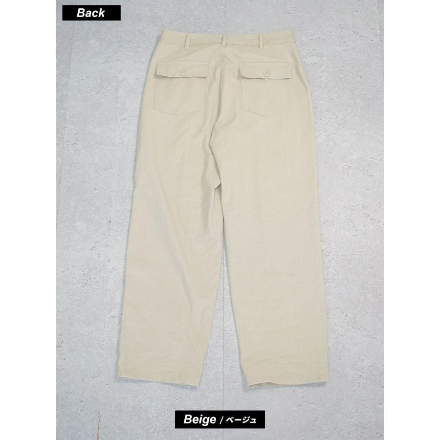 ベイカーパンツ ワイド ミリタリー ワークパンツ メンズ 大きいサイズ ルーズ ゆったり 軍パン 作業着 おしゃれ ブランド DOP | DOPE | 20