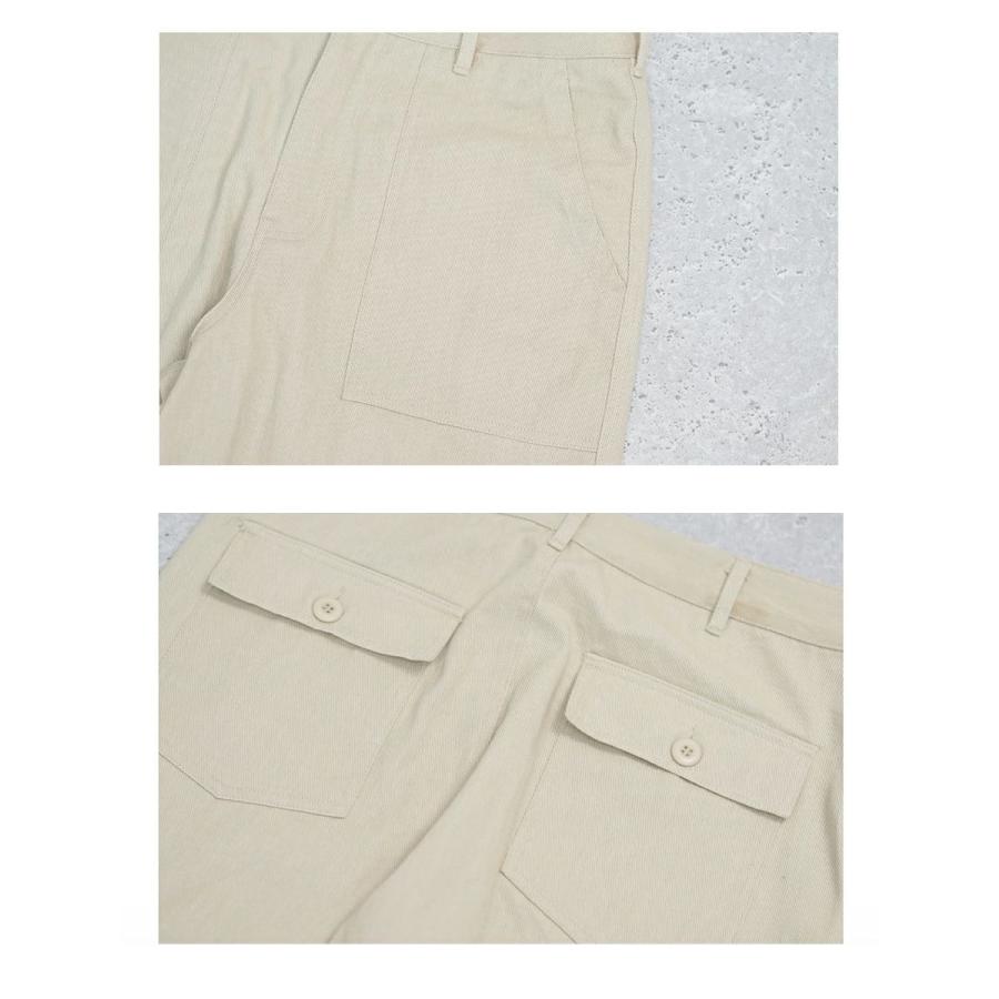 ベイカーパンツ ワイド ミリタリー ワークパンツ メンズ 大きいサイズ ルーズ ゆったり 軍パン 作業着 おしゃれ ブランド DOP | DOPE | 22