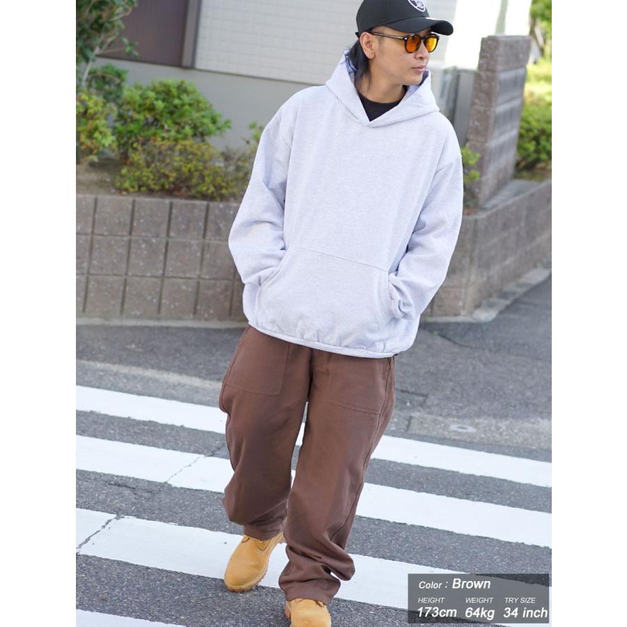 ベイカーパンツ ワイド ミリタリー ワークパンツ メンズ 大きいサイズ ルーズ ゆったり 軍パン 作業着 おしゃれ ブランド DOP | DOPE | 06