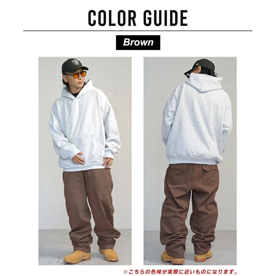 ベイカーパンツ ワイド ミリタリー ワークパンツ メンズ 大きいサイズ ルーズ ゆったり 軍パン 作業着 おしゃれ ブランド DOP | DOPE | 09