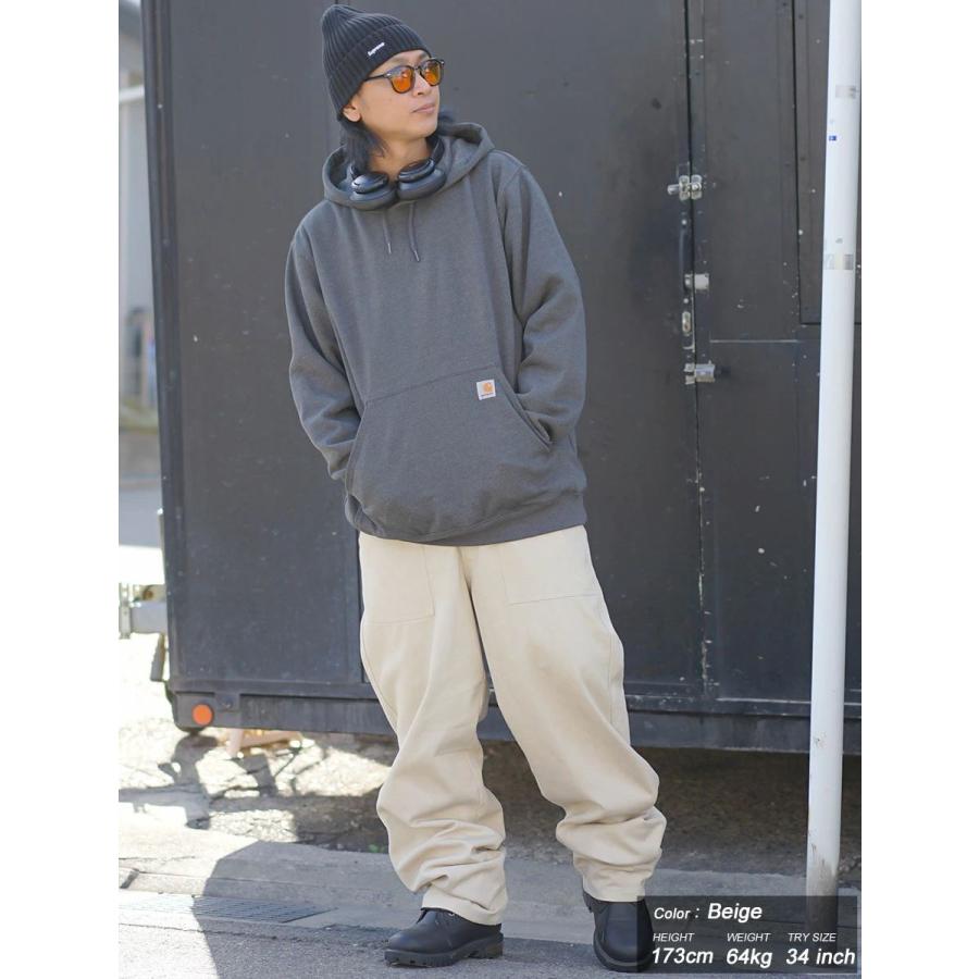 DOPE ベイカーパンツ ワイド ミリタリー ワークパンツ メンズ 大きい