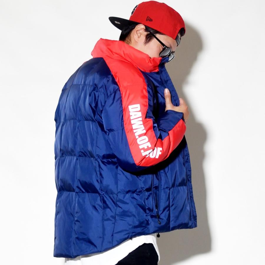 DOPE 中綿ダウンジャケット メンズ アウター 軽量 高保温 防寒