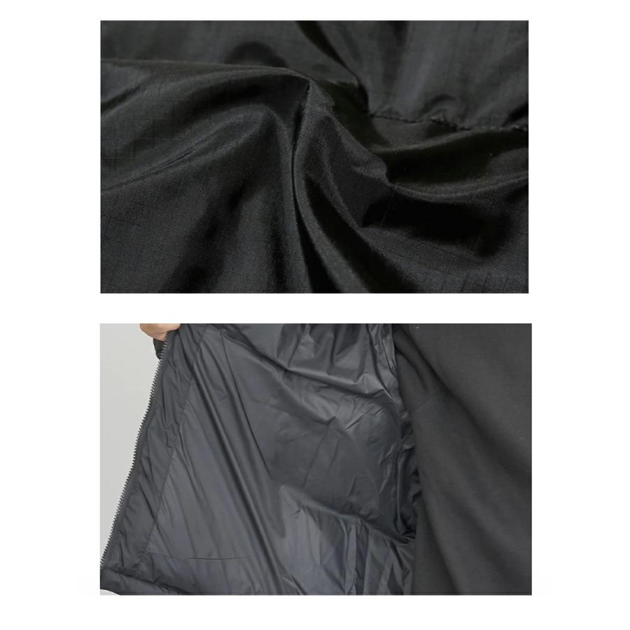 ダウンジャケット メンズ オーバーサイズ 大きいサイズ ゆったり ショート丈 スタンドカラー 軽量 暖か おしゃれ ブランド DOP B系 ファッション | DOPE | 11