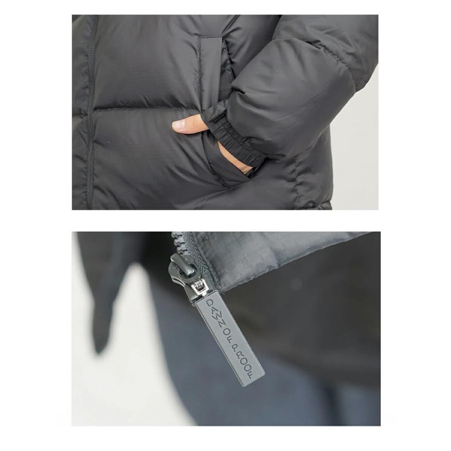 ダウンジャケット メンズ オーバーサイズ 大きいサイズ ゆったり ショート丈 スタンドカラー 軽量 暖か おしゃれ ブランド DOP B系 ファッション | DOPE | 14