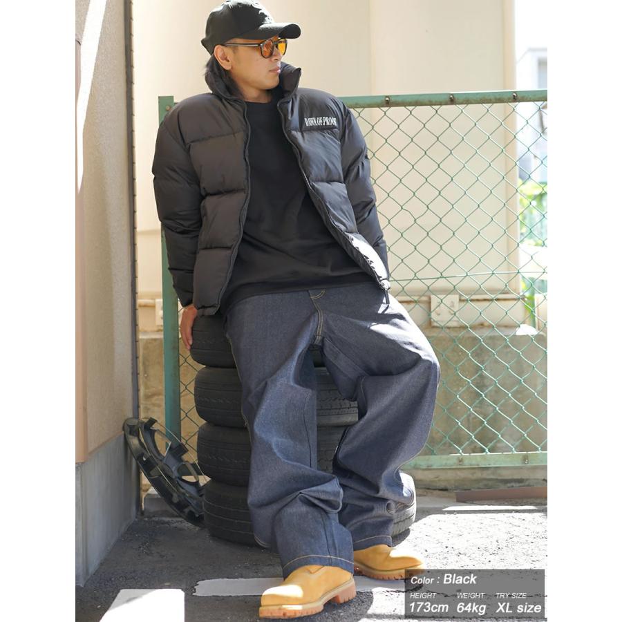 DOPE ダウンジャケット メンズ オーバーサイズ 大きいサイズ