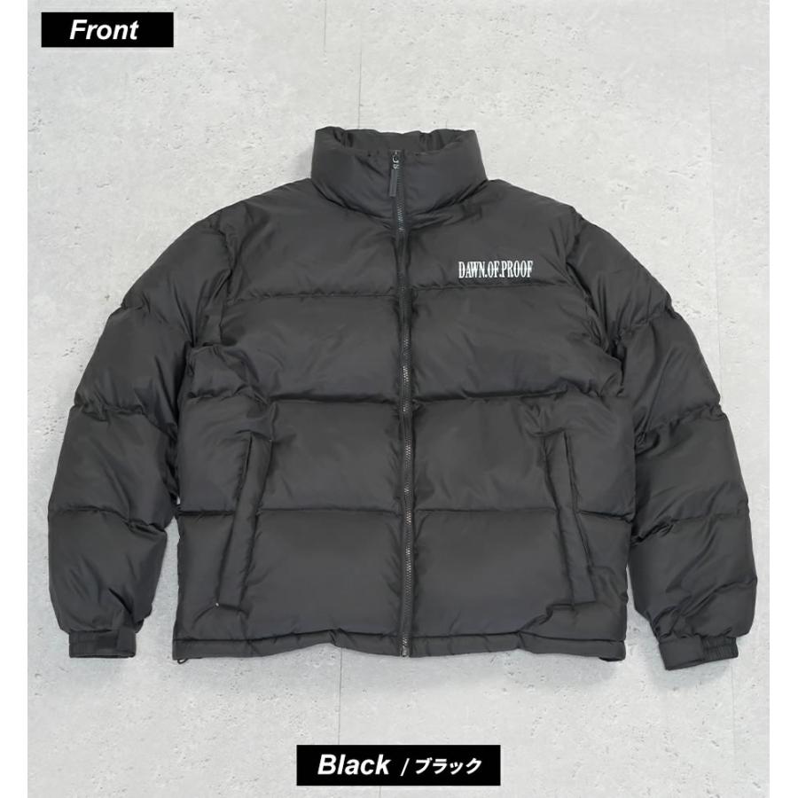 ダウンジャケット メンズ オーバーサイズ 大きいサイズ ゆったり ショート丈 スタンドカラー 軽量 暖か おしゃれ ブランド DOP B系 ファッション | DOPE | 07