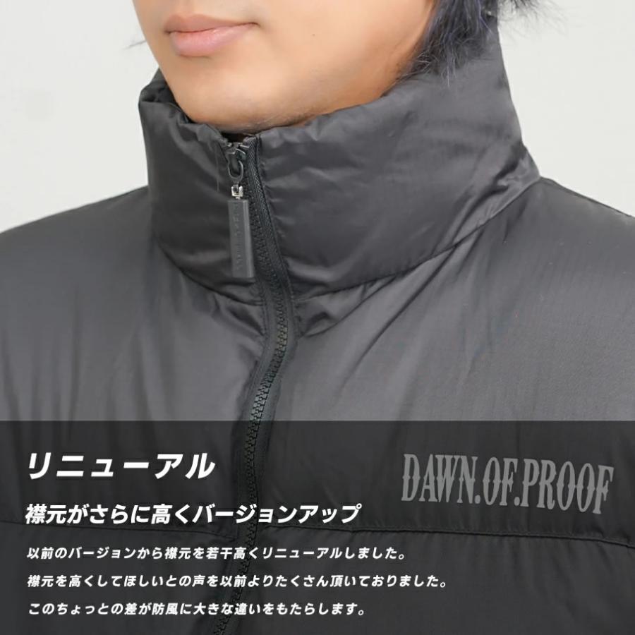 ダウンジャケット メンズ オーバーサイズ 大きいサイズ ゆったり ショート丈 スタンドカラー 軽量 暖か おしゃれ ブランド DOP B系 ファッション | DOPE | 09