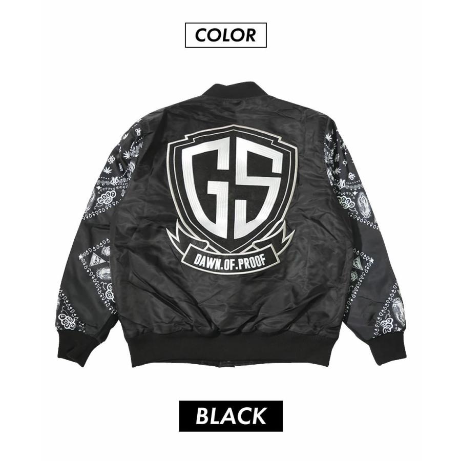 5XL 黒 DOPスタジャン ジャケット goodhonor Amazon | [DOZOGU] スタジャン ジャケット メンズ スカジャン