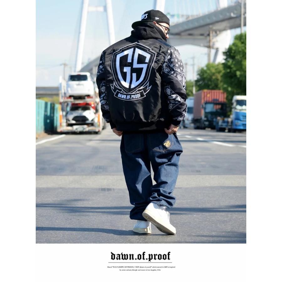 DOPE（ドープ） スタジャン スタジアムジャンパー メンズ 中綿ダウン