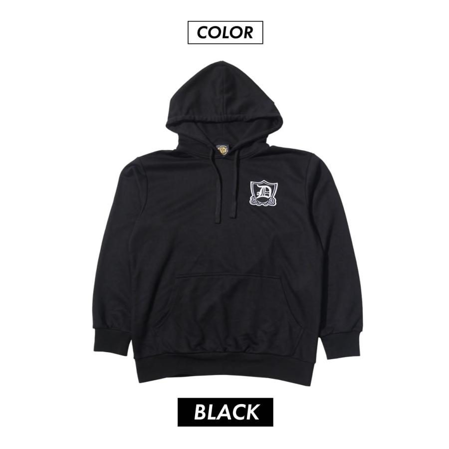 パーカー メンズ 裏起毛スウェット プルオーバー 厚手 大きいサイズ DOP ディーオーピー B系 ストリート ファッション | DOPE | 01