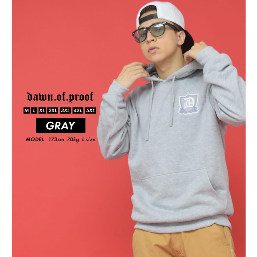 パーカー メンズ 裏起毛スウェット プルオーバー 厚手 大きいサイズ DOP ディーオーピー B系 ストリート ファッション | DOPE | 04