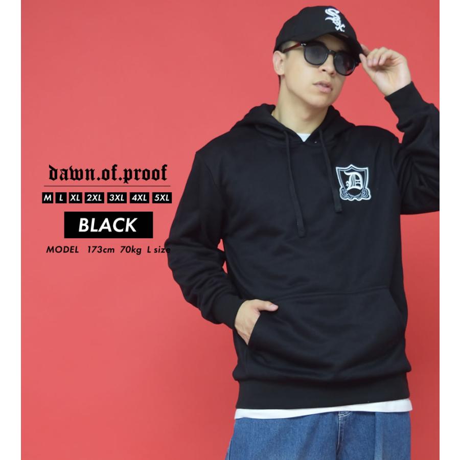 パーカー メンズ 裏起毛スウェット プルオーバー 厚手 大きいサイズ DOP ディーオーピー B系 ストリート ファッション | DOPE | 08