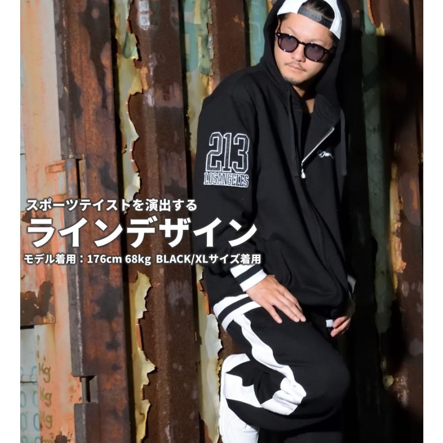 DOPE ビッグシルエット スウェット セットアップ メンズ