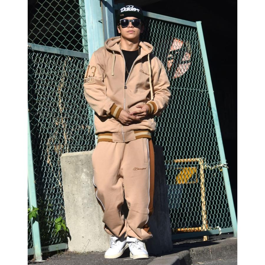 DOPE ビッグシルエット スウェット セットアップ メンズ DOPE ビッグシルエット スウェット セットアップ メンズ
