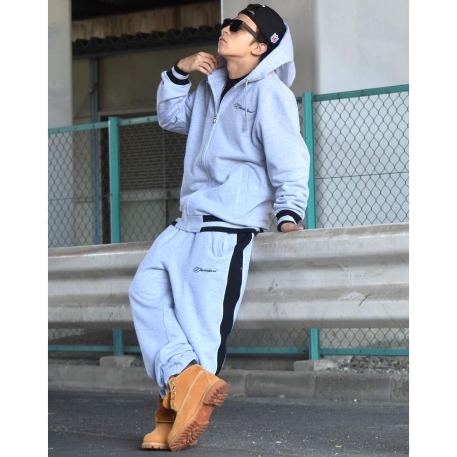 DOPE ビッグシルエット スウェット セットアップ メンズ DOPE ビッグシルエット スウェット セットアップ メンズ