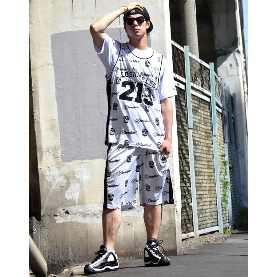 セットアップ メンズ 夏 大きいサイズ メッシュジャージ タンクトップ ハーフパンツ 上下 ロゴ総柄 Dop B系 ストリート ブランド Dpst154 Deep B系 ストリートファッション 通販 Yahoo ショッピング