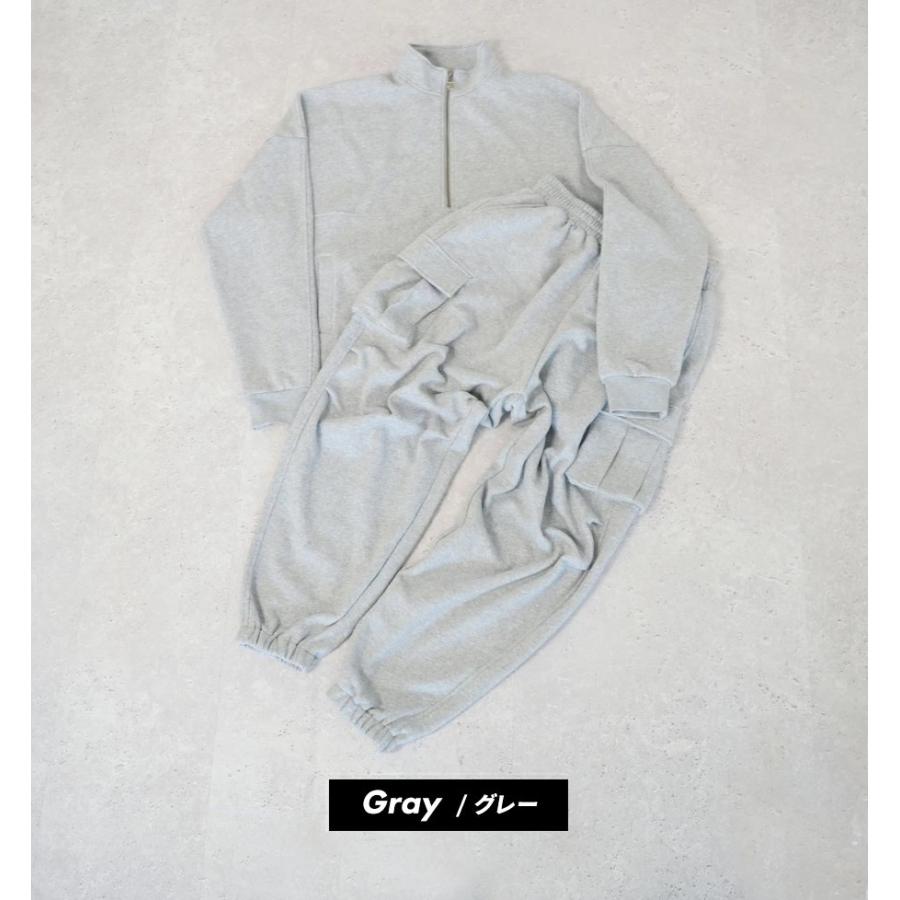 超ビッグシルエット スウェット セットアップ メンズ スエット ジャージ 上下 大きいサイズ 裏起毛 カーゴ おしゃれ ブランド DOP B系 ファッション | DOPE | 13