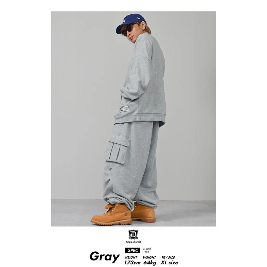 DOPE 超ビッグシルエット スウェット セットアップ メンズ DOPE 超ビッグシルエット スウェット セットアップ メンズ