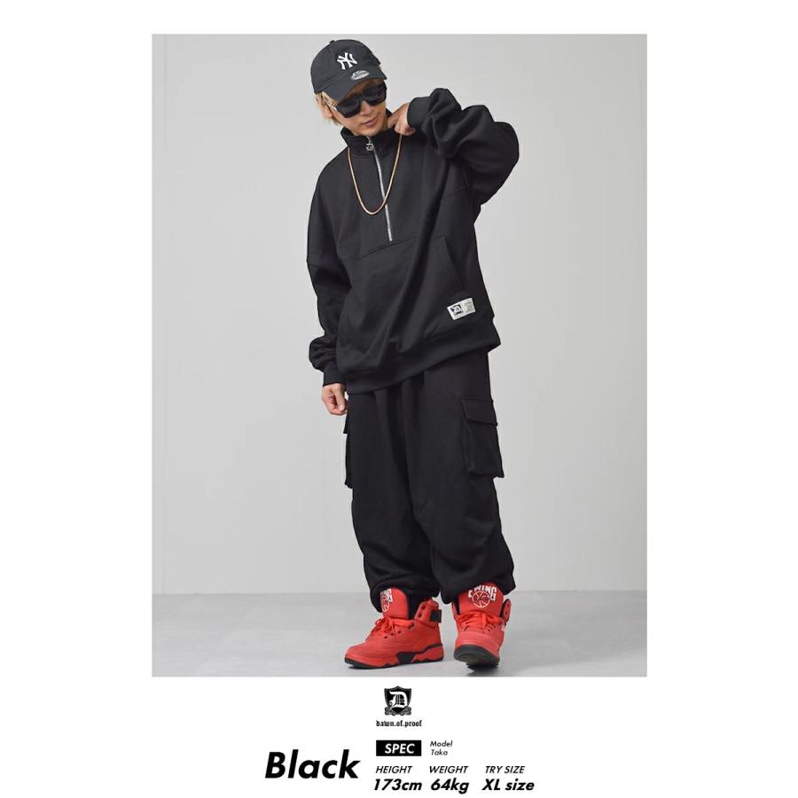 DOPE 超ビッグシルエット スウェット セットアップ メンズ DOPE 超ビッグシルエット スウェット セットアップ メンズ