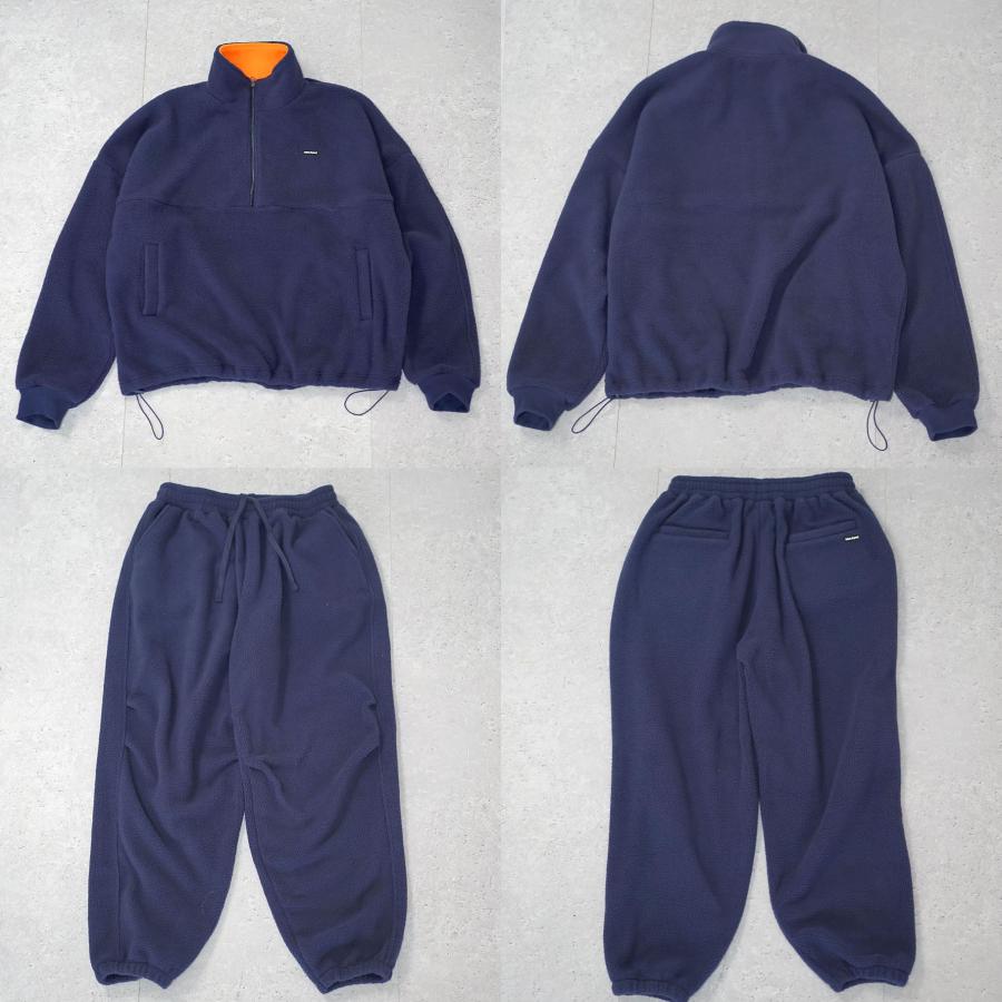 オーバーサイズ スタンドカラー フリース セットアップ メンズ ジャージ 上下 ハーフジップ トップス ジョガーパンツ 大きいサイズ おしゃれ ブランド DOP 秋冬 | DOPE | 13