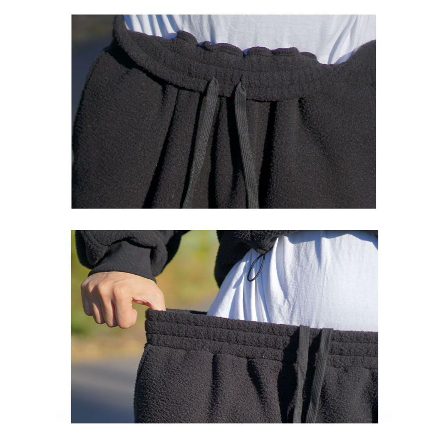 オーバーサイズ スタンドカラー フリース セットアップ メンズ ジャージ 上下 ハーフジップ トップス ジョガーパンツ 大きいサイズ おしゃれ ブランド DOP 秋冬 | DOPE | 17