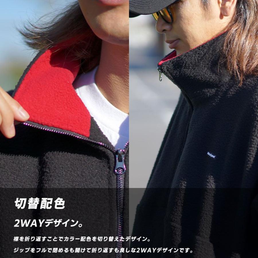 DOPE オーバーサイズ スタンドカラー フリース セットアップ DOPE オーバーサイズ スタンドカラー フリース セットアップ