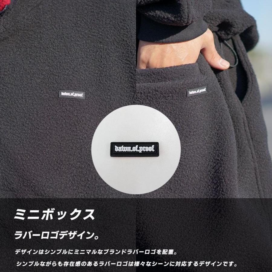 オーバーサイズ スタンドカラー フリース セットアップ メンズ ジャージ 上下 ハーフジップ トップス ジョガーパンツ 大きいサイズ おしゃれ ブランド DOP 秋冬 | DOPE | 05