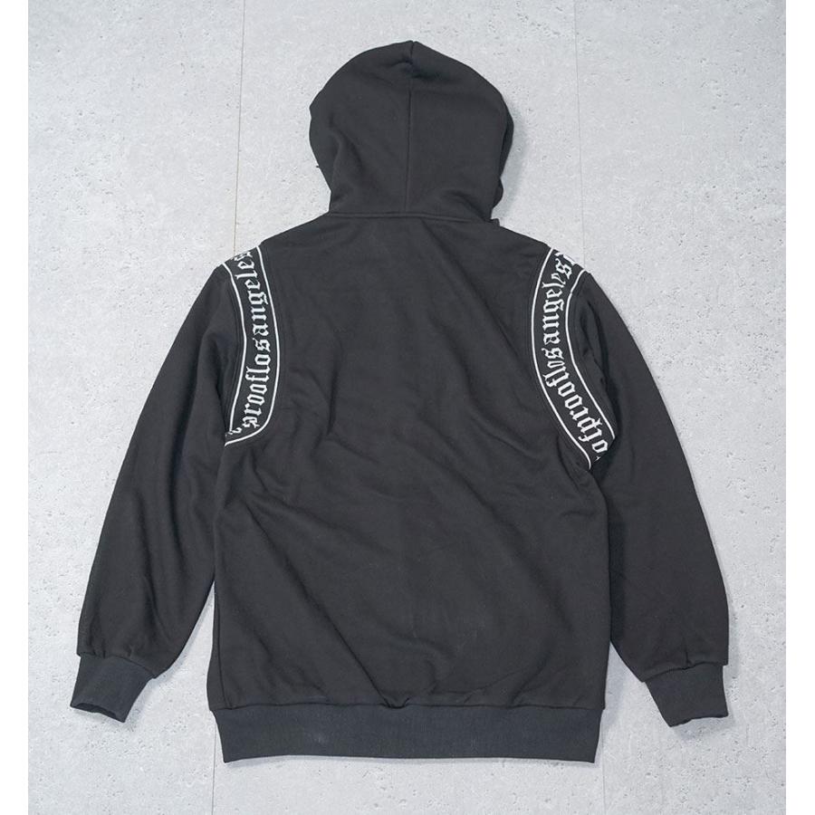 セットアップ メンズ 裏毛 スウェット 上下 大きいサイズ リブライン オーバーサイズ スエット ジップパーカー パンツ  B系 ファッション DOP ディーオーピー | DOPE | 12