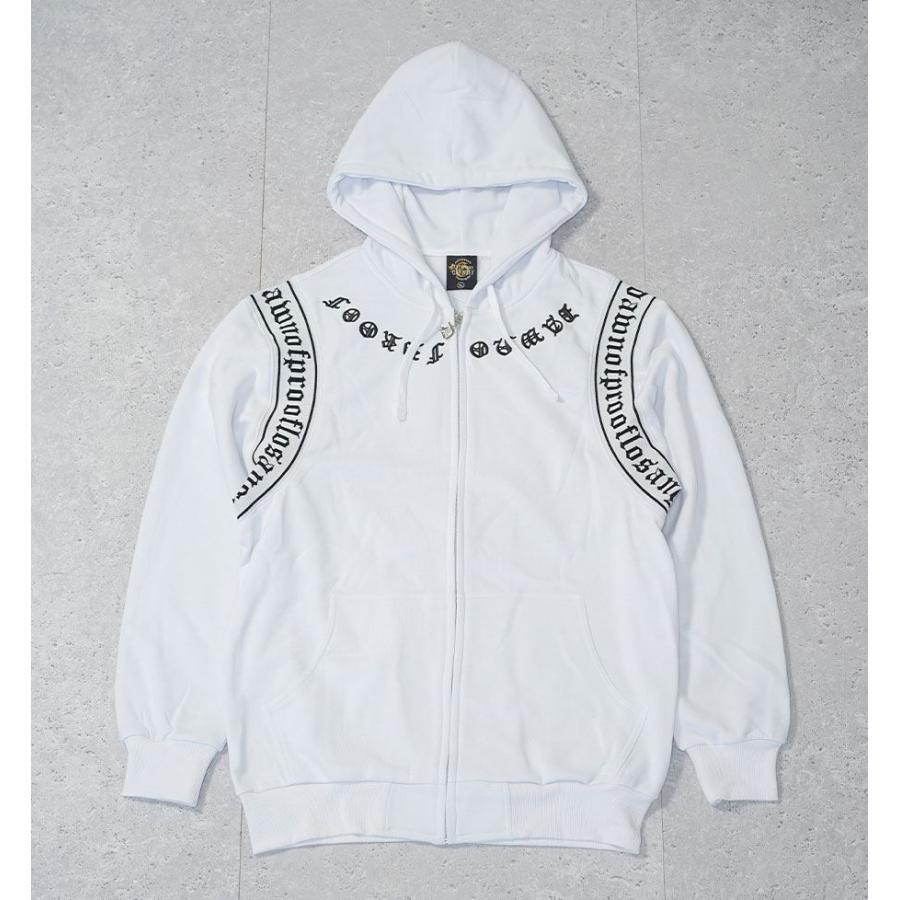 セットアップ メンズ 裏毛 スウェット 上下 大きいサイズ リブライン オーバーサイズ スエット ジップパーカー パンツ  B系 ファッション DOP ディーオーピー | DOPE | 15