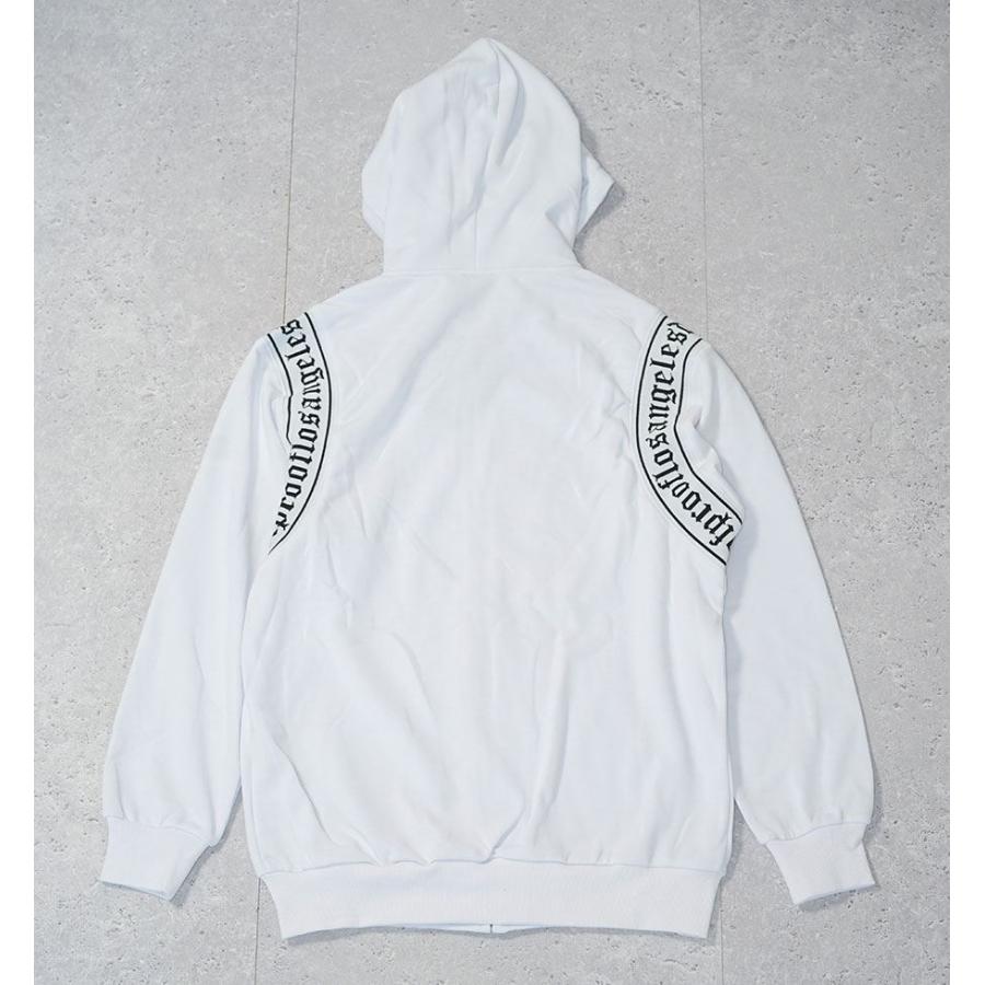 セットアップ メンズ 裏毛 スウェット 上下 大きいサイズ リブライン オーバーサイズ スエット ジップパーカー パンツ  B系 ファッション DOP ディーオーピー | DOPE | 16