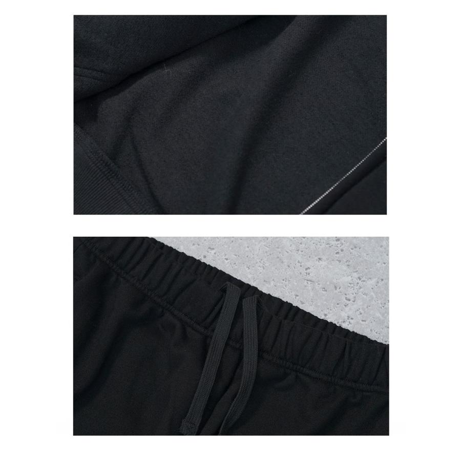 セットアップ メンズ 裏毛 スウェット 上下 大きいサイズ リブライン オーバーサイズ スエット ジップパーカー パンツ  B系 ファッション DOP ディーオーピー | DOPE | 20