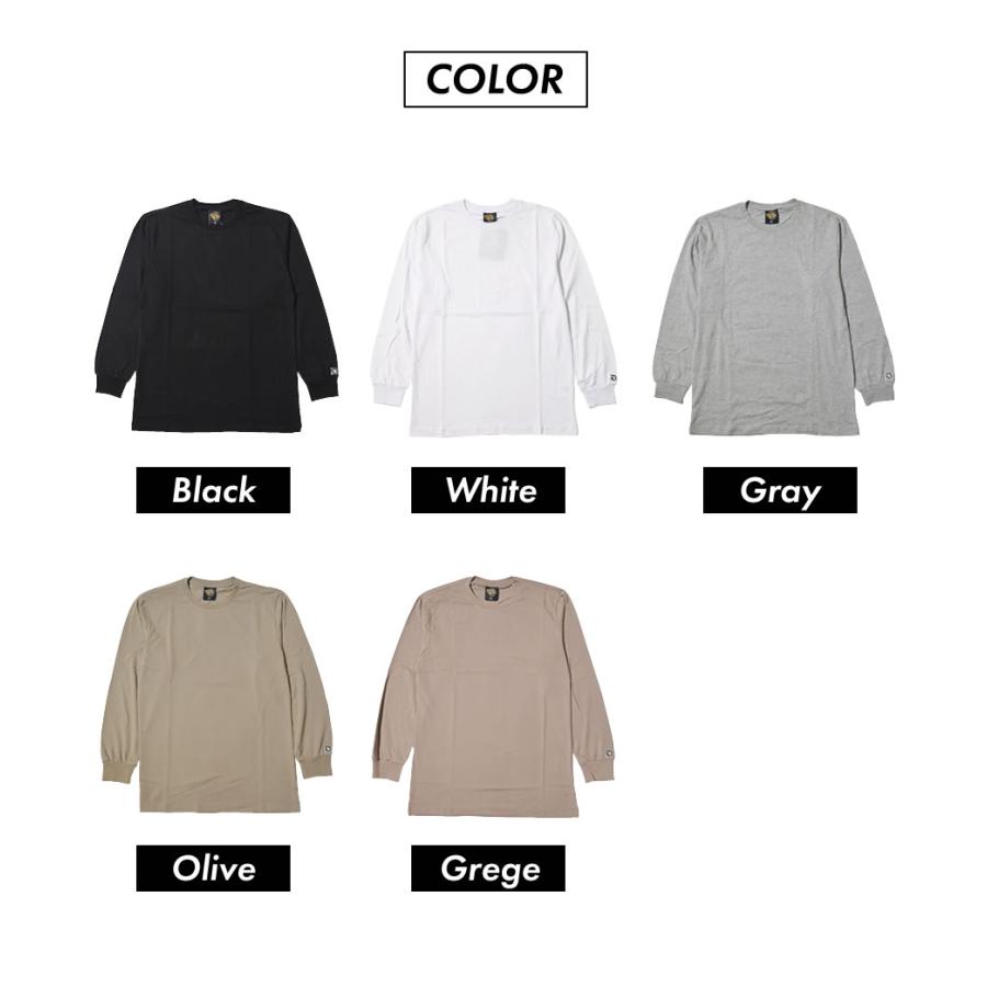 無地 ロンT 長袖Tシャツ メンズ 大きいサイズ DOP オーバー 無地 ロンT 長袖Tシャツ メンズ 大きいサイズ DOP オーバー