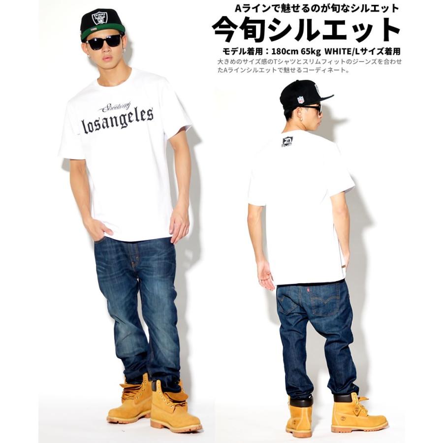 Tシャツ メンズ 半袖 大きいサイズ DOP LOS ANGELES ロゴプリントTシャツ B系 ストリート系 ファッション |  | 01