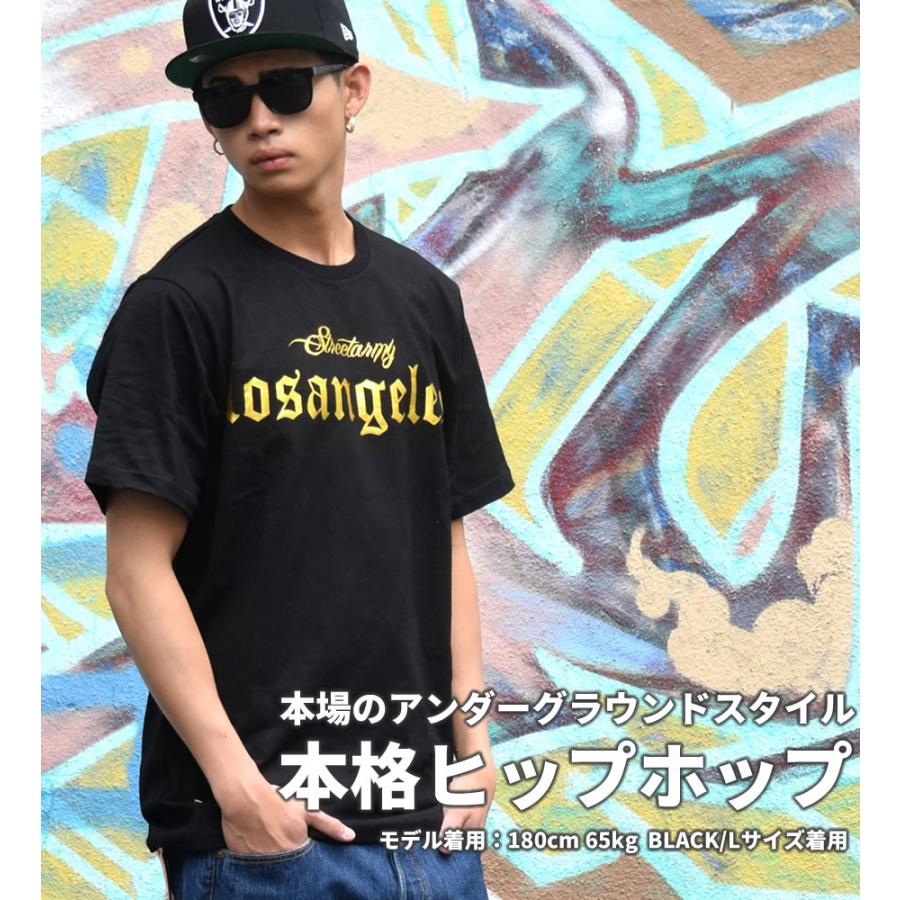 Tシャツ メンズ 半袖 大きいサイズ DOP LOS ANGELES ロゴプリントTシャツ B系 ストリート系 ファッション |  | 04