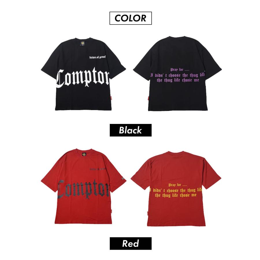 Tシャツ メンズ 半袖 大きいサイズ DOP オーバーサイズプリント ビッグシルエットTシャツ B系 ストリート系 ファッション |  | 11